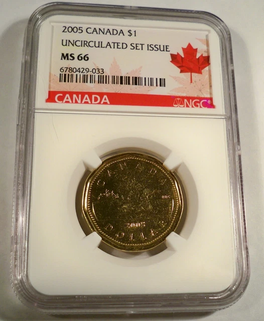【4枚組】NGC MS66 2025 SpecialWrapCollection 2025 $1 CANADA Ngc Ms66 Special Wrap Collection Loon First