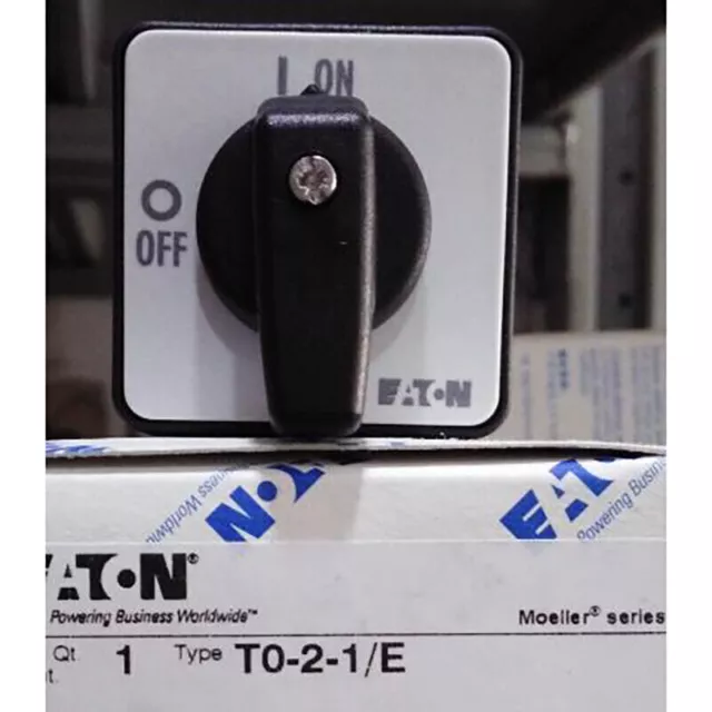 1PC New T0-2-1/E For MOELLER MAINS Switch