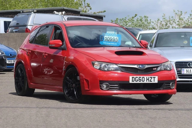 2010 Subaru Impreza 2.5T WRX STi Type UK 4WD 5dr HATCHBACK Petrol Manual