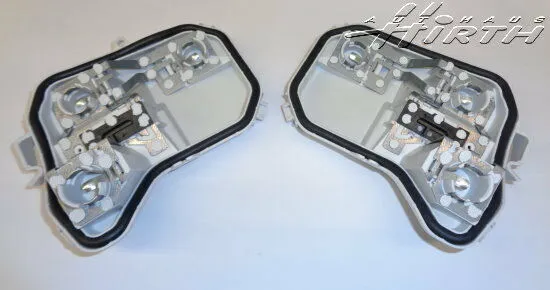 2 Stück Lampenträger links rechts Rücklicht Lampe Original Audi A4 8E B7 Avant