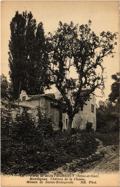 CPA Montmorency Chateau de la Chasse (1317354)