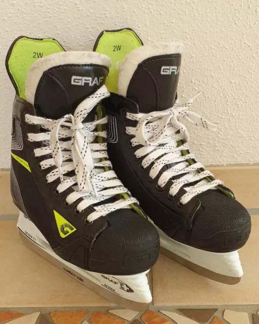 Graf Supra 935 Hockey Skates - Kinder Größe 34 - Eishockey Schlittschuhe