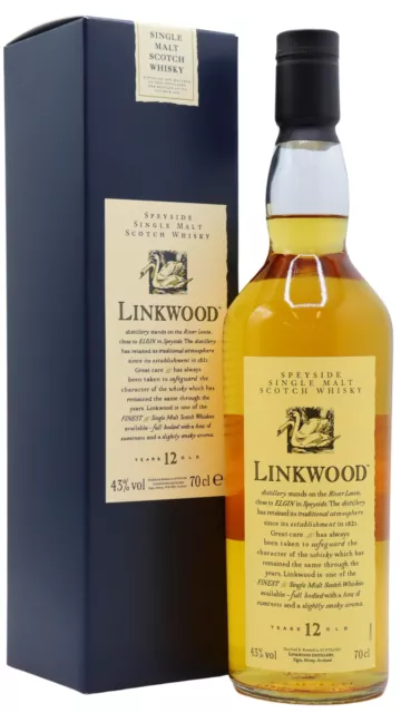 Linkwood - Flora & Fauna 12 year old Whisky 70cl