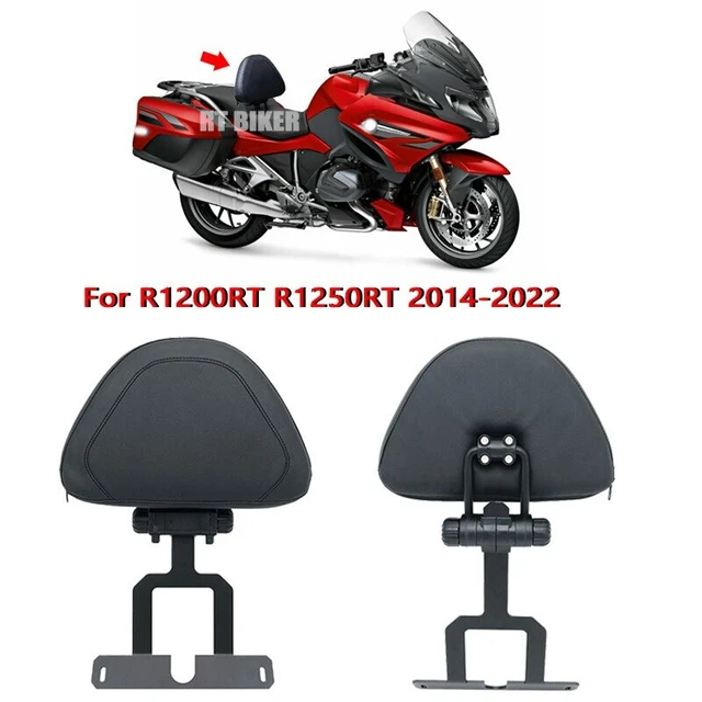 Motorcycle Driver Backrest Cushiondjustable Driving Backrest For BMW