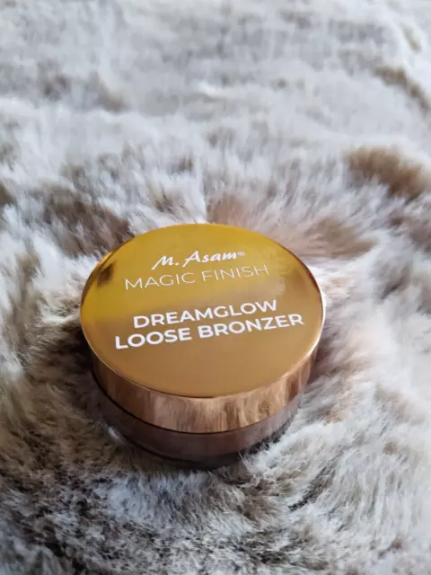 M.Asam Magic finish Dreamglow Loose Bronzer 3 g ,neu