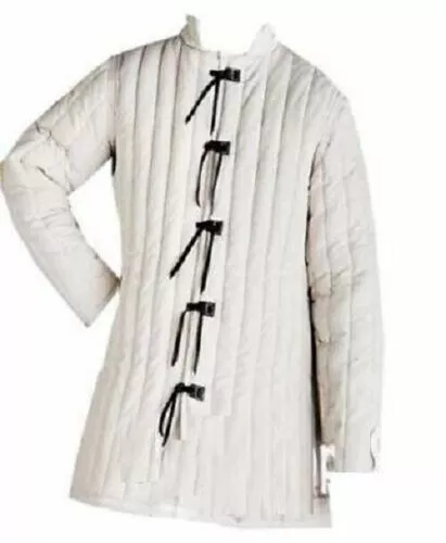 Médiéval Épais Rembourré Gambeson Déguisements Costume De Armure Pour Cinéma Sca