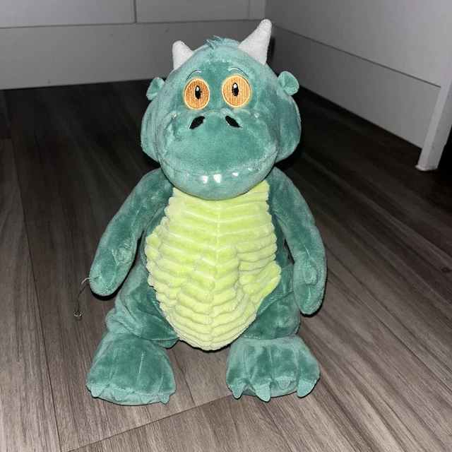 Edgar The Excitable Dragon Plush Collectible Soft Toy 12" John Lewis Waitrose