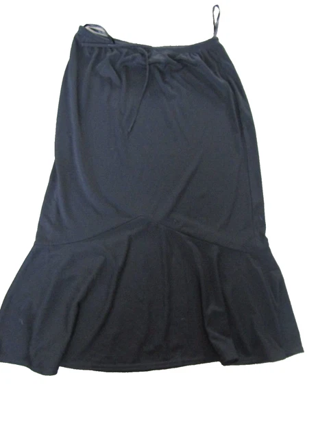 Femme Jupe Colorée en Mousseline de soie Trapèze Plissée Jupe Longue