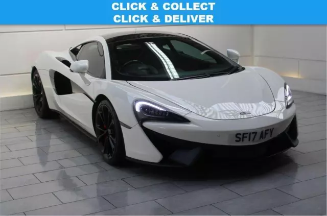 2017 McLaren 540C 3.8T V8 Coupe 2dr Petrol SSG Euro 6 (s/s) (540 ps) Coupe Petro