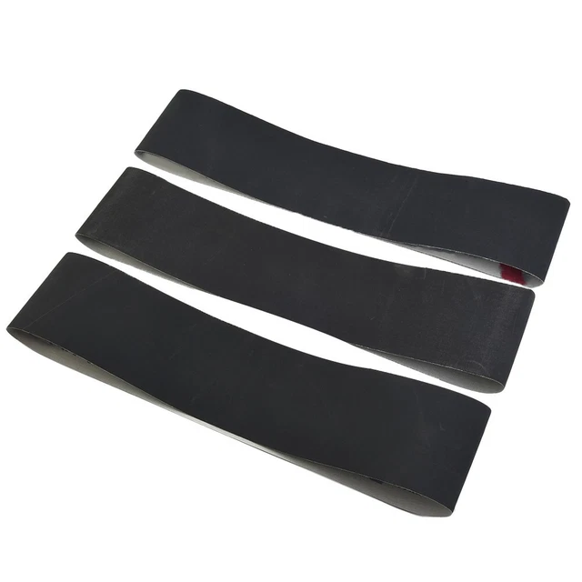 Ceinture de ponçage efficace 900 x 100 mm en carbure de silicium pour finition