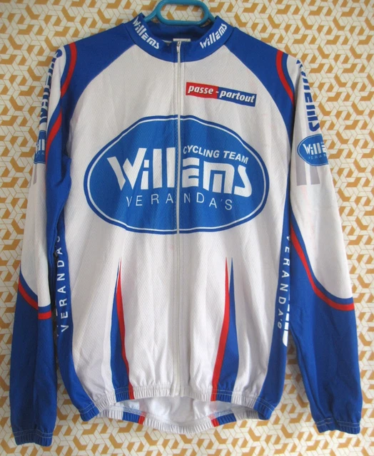 Maillot Cycliste Vendée U Veranda Rideau 1994 – Vitus – Homme – Taille M – Occasion