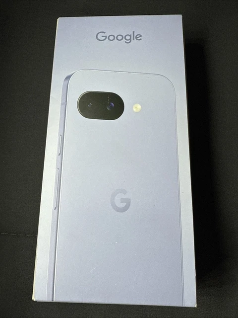 GOOGLE PIXEL 9A (Factory Unlocked) 128GB - Iris /Sealed! Free