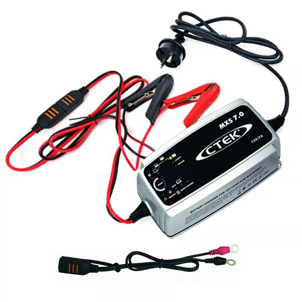 Ctek Chargeur de batterie MXS 10EC