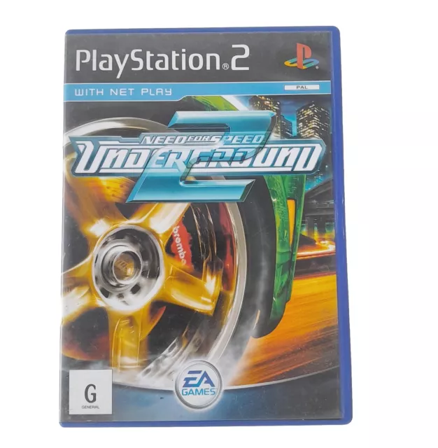 Need For Speed: Underground - PS2