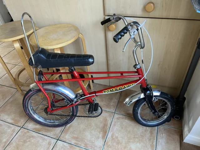 Raleigh Tomahawk Vintage Retro With Chipper Seat