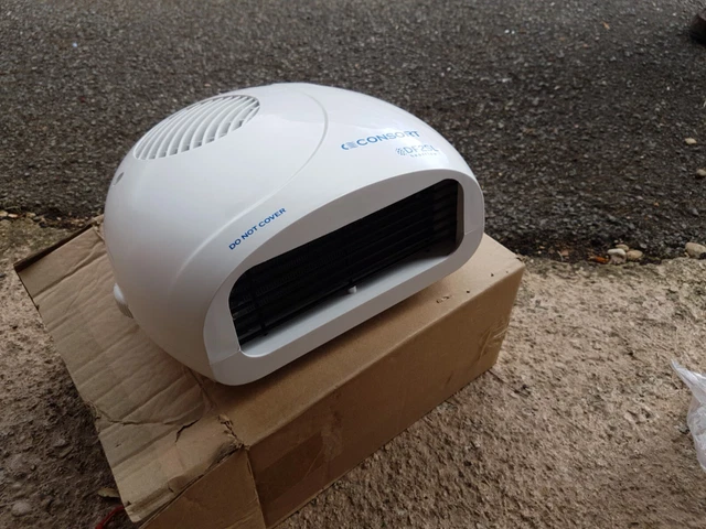 CONSORT CLAUDGEN HIGH Level Fan Heater HE7010SLE-03 + Wireless controller  #8 £125.00 - PicClick UK