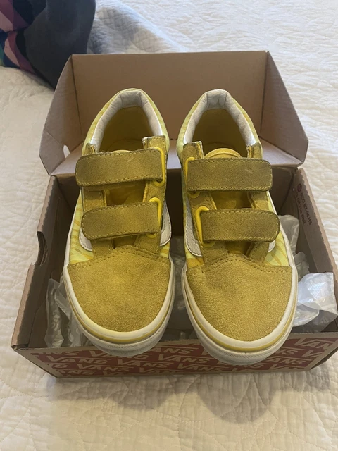 Yellow sales vans girls