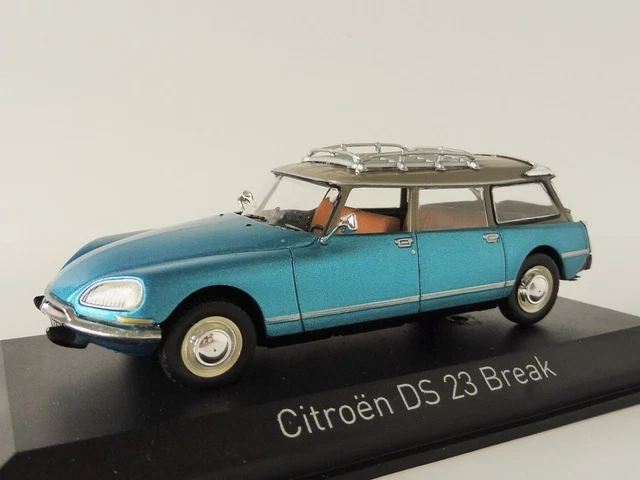 B NOREV CITROEN DS ID 19 BREAK RADIO TELE LUXEMBOURG RTL 1963 1/43 BOX #155028 EUR 29,99 - FR