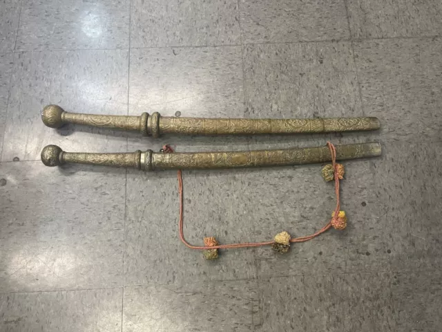 Burmese DHA Ceremonial Sword with Scabbard