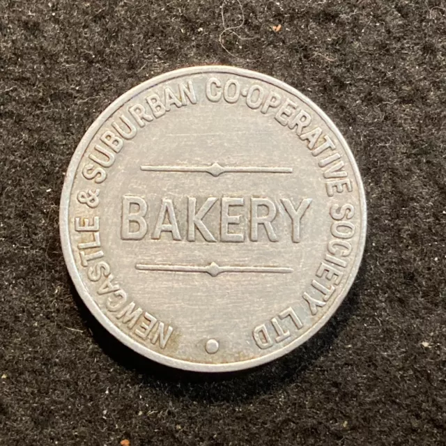 Newcastle & Suburban Co-Operative Society Ltd. Aluminum Trade Token Australia