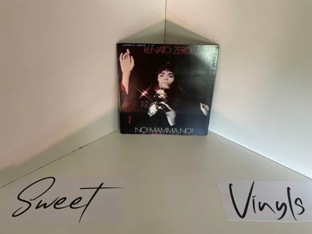 Renato Zero - No! Mamma No! - Lp vinile 33 giri Vinyl 2