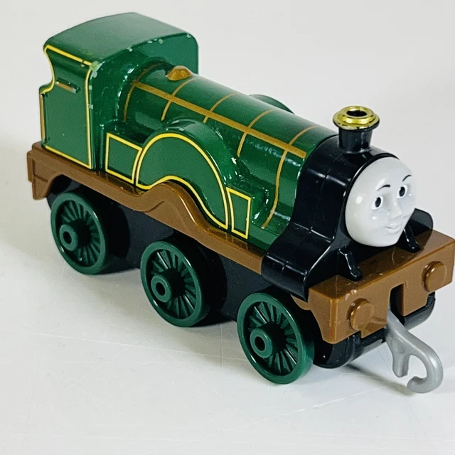 Emily Tank Engine Thomas the Train Trackmaster Diecast Metal Plastic Pull Along