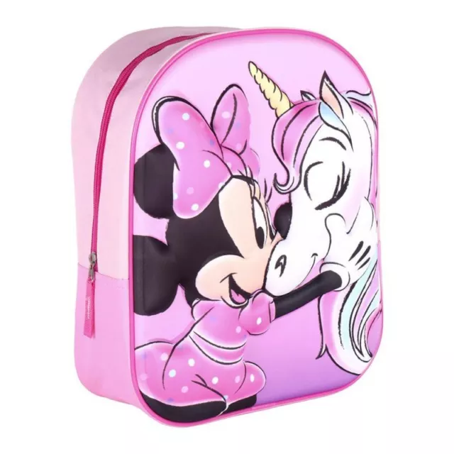 Sac à dos enfant 3D Minnie DISNEY 2100004018