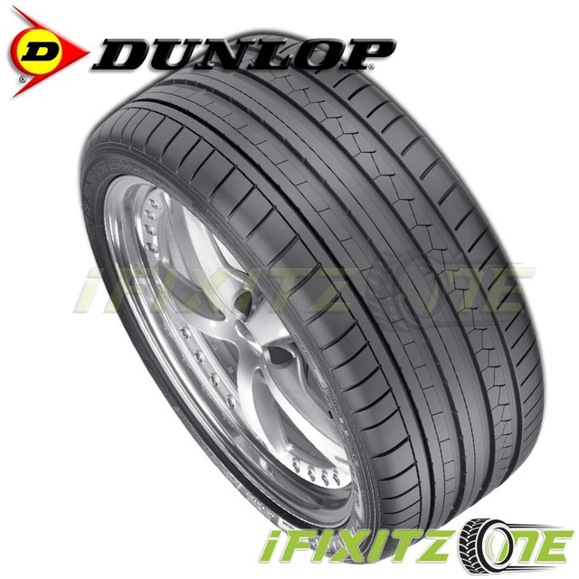 1 Dunlop SP Sport Maxx GT ROF 275/40R20 106W XL Max Performance Run Flat Tires