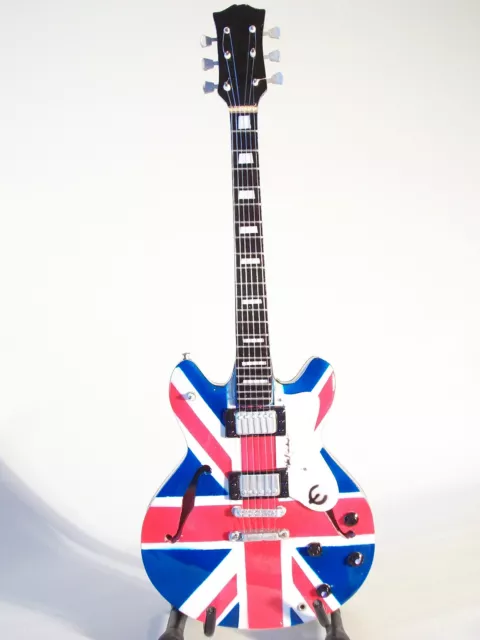 Guitare miniature Epiphone Supernova de Noel Gallagher - Oasis