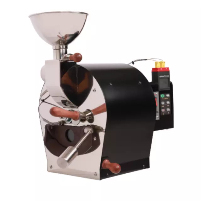 KALDI FORTIS Coffee Bean Roaster Professional for Cafe Capa 600g Chaff Collecter