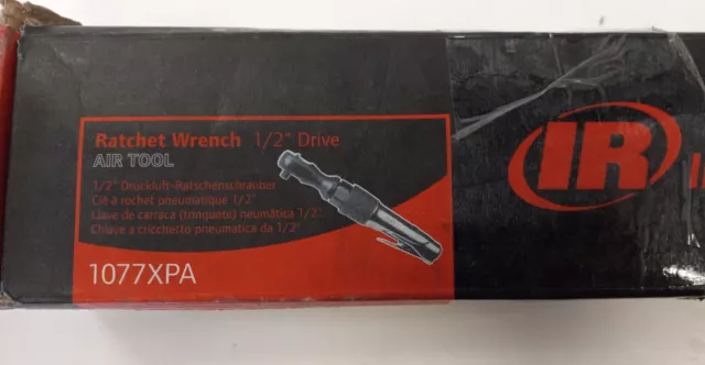 New. INGERSOLL RANDRatchet: 54 ft-lb Fastening Torque, 160 RPM Free Speed 7
