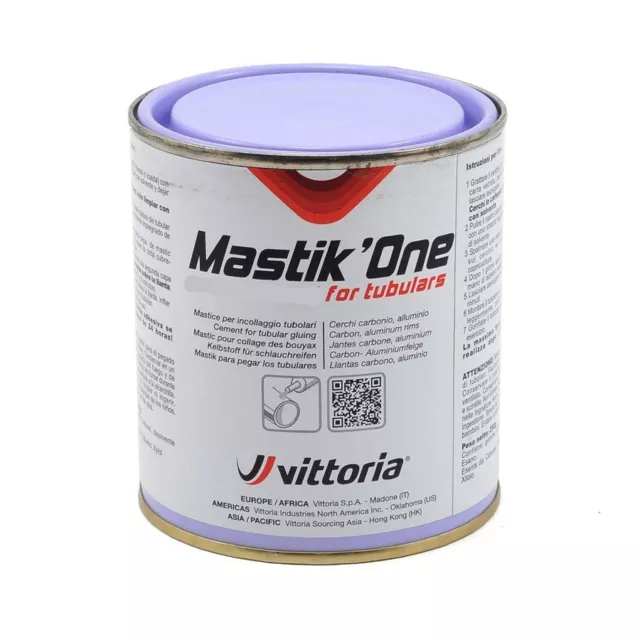Vittoria Mastik1 Professional Tubular / Tub Glue - Tin 250g