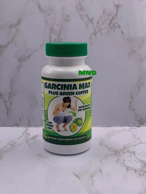 Garcinia Max Plus Green Coffee Weight Loss Garcinia Cambogia Fat Burning Pills