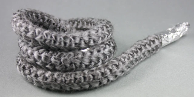 12mm Joint Porte Poêle-cheminée,Cordon de Four,D'Étanchéité,Étanchéité Cheminée