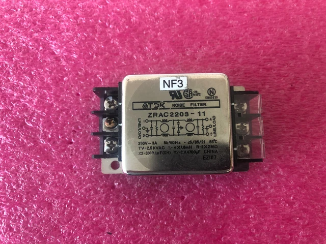 Tdk ZRAC2203-11 Line Filter 3a