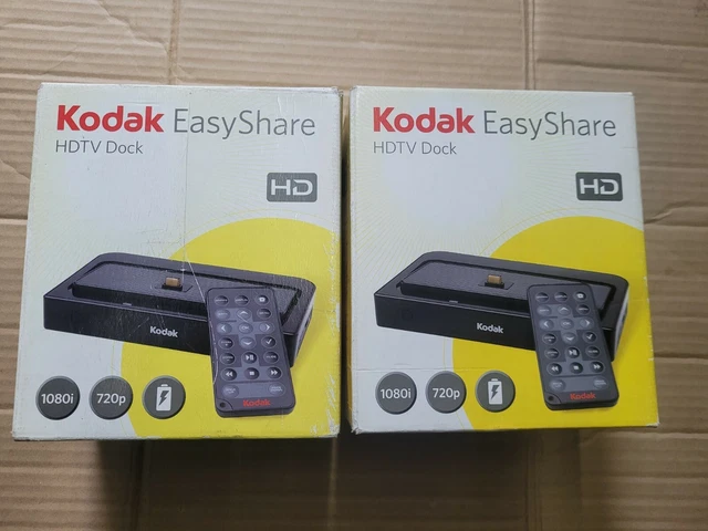 KODAK Easy Share HDTV Dock   BNIB (2  for 30)