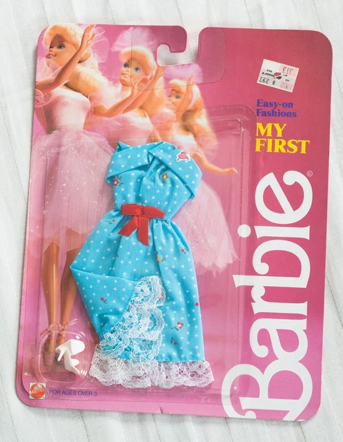 1988 My First Barbie Easy to dress Ballerine #1280 -n°61
