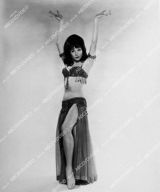 2190-022 Shirley MacLaine sexy belly dancer film John Goldfarb Please Come Home