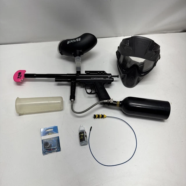 Kit De Pièces Pour Pistolet Paintball PMI Piranha - Bolt, Ressort, Goupille - Occasion