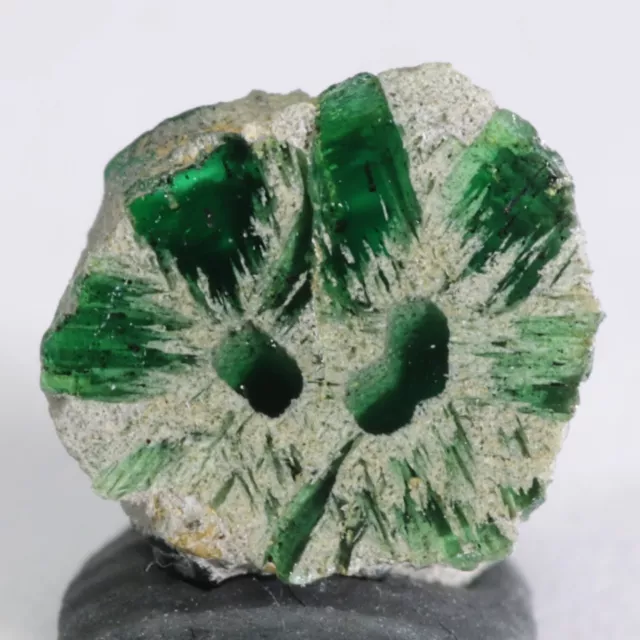 Very Rare, Natural Colombian Trapiche Emerald - 0.53 ct