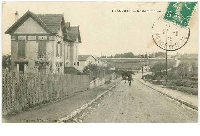 95 . n°38040.ezanville. route d ecouen