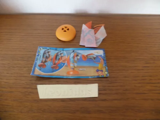 Kinder  surprise  Go move  UN254  +  BPZ  :  orange