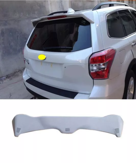 Factory Style Rear Spoiler Wing for 2013-2018 Subaru Forester ABS Unpaint Wings