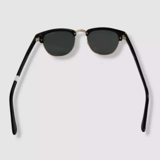 $395 Tom Ford Henry TF248 U5N Men's Black Half-Rim Sunglasses Shades 51-20-145 3