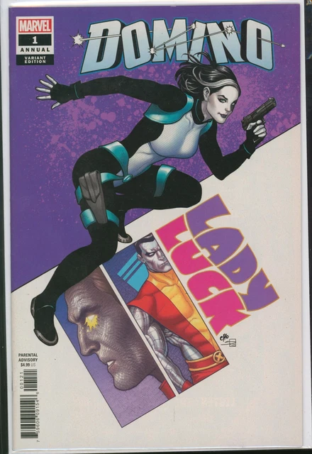 Domino Annual #1, RAW *Variant*