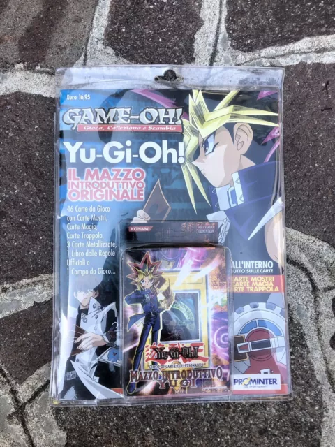 Yu-Gi-Oh 🍁 Mazzo Introduttivo YUGI Nuovo Sigillato Unico su EBay 🍁Sealed Deck