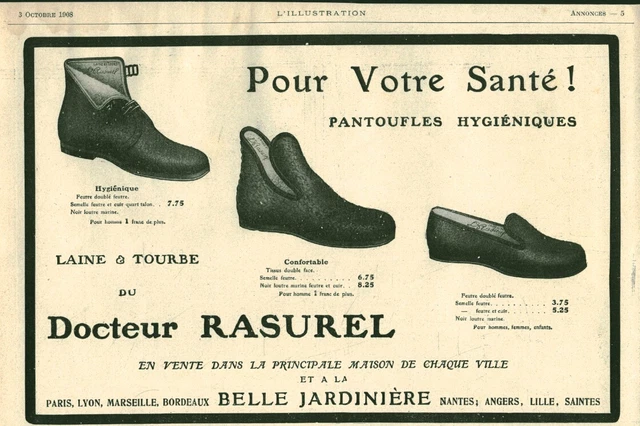 Publicité Ancienne "Au Pays Des Crocodiles" - 1908 - Tirage Magazine - 26x36 Cm - France