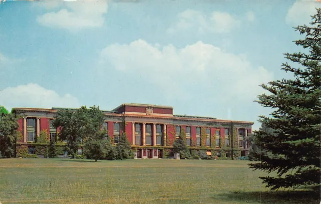 New York State College of Forestry Syracuse NY Campus 1950s Vtg Postcard S7