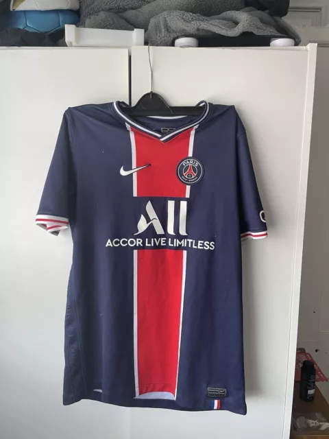 PSG 2006-2007 Home Shirt Sponsorless (Size XL) – M21FOOTBALLSHIRTS