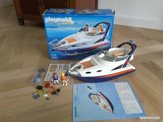 Playmobil summer fun 5205 yatch